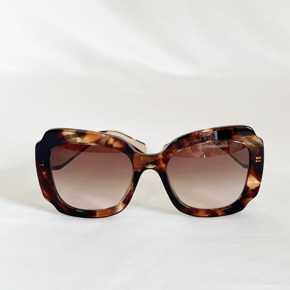 PRADA Brown Havana Brown Gradient Women Sunglasses - Picture 6 of 9